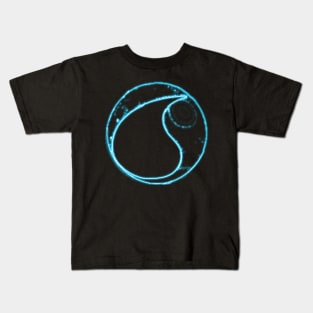 Water bubble Kids T-Shirt